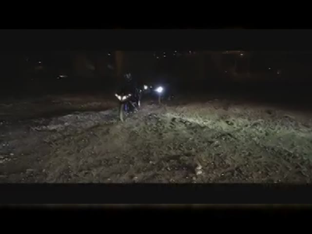 Cringe motorcycle film