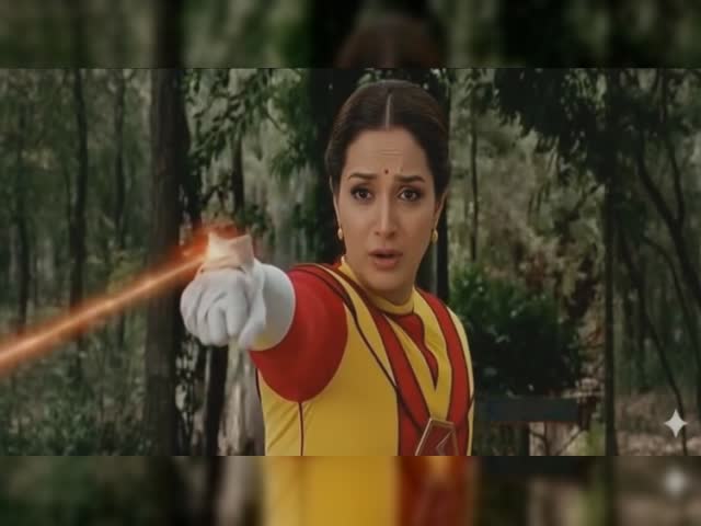 Superheroine durga