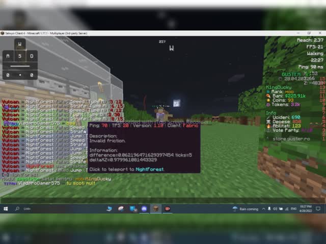 Hack Speed