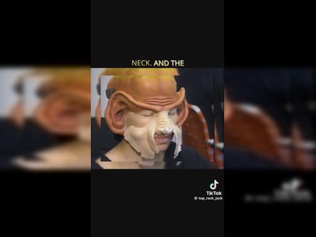 DS9 makeup.
