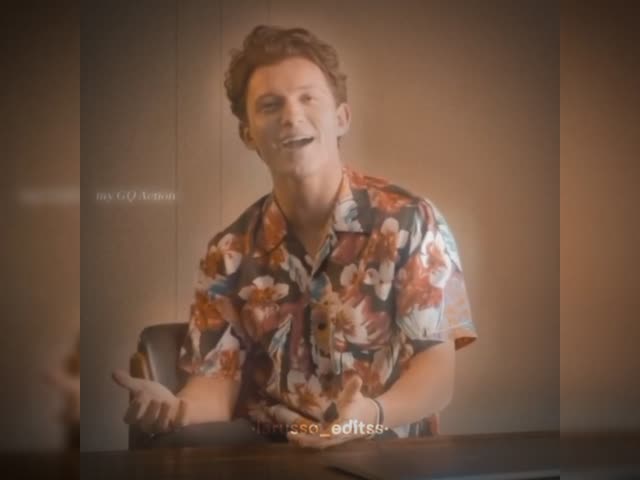 Tom Holland Edit