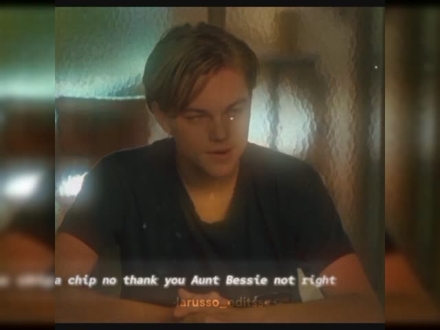 Hank Lacker Leonardo DiCaprio Edit