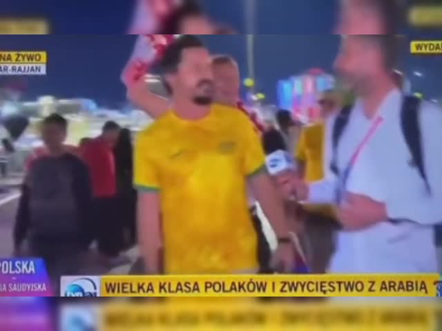 Kurwa mać Aussie Aussie Aussie
