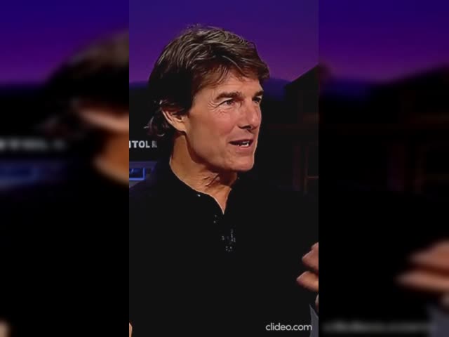 Tom Cruise Edit