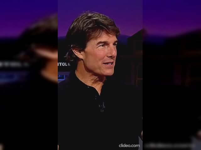 Tom Cruise Edit
