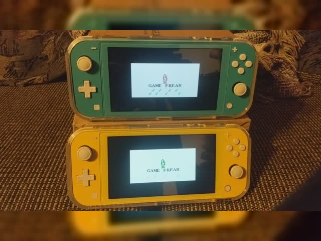 Gen 1 Pokemon Trading on Nintendo Switch