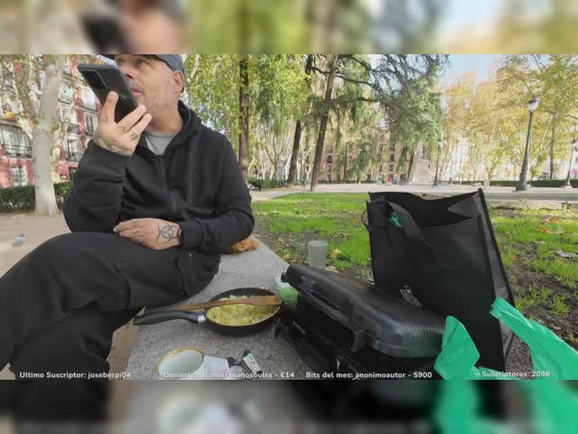 Tortilla callejera policial