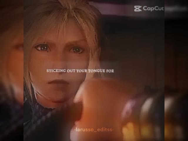 Cloud Strife Edit