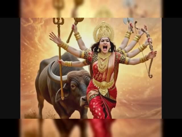 Goddess durga
