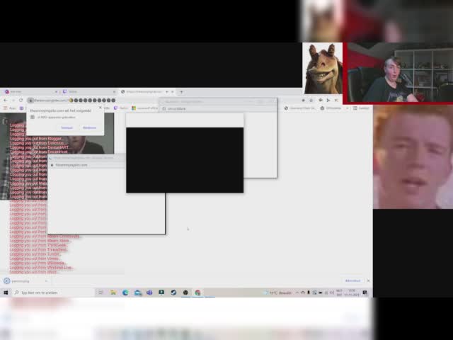 Streamer got the funny