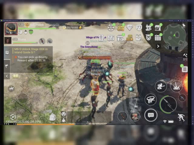 game on bluestack
