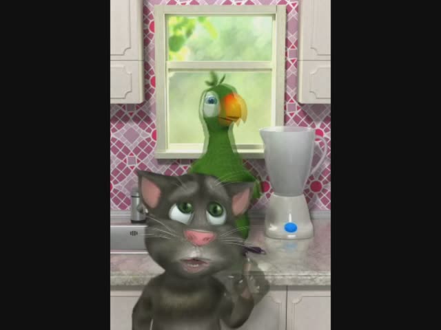 Please don't spit it.