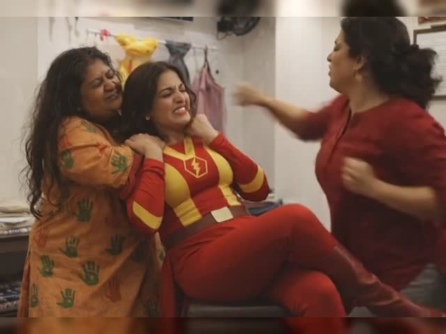 Superheroine shilpa