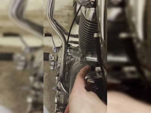 Yamaha Virago xv535 Start Problem