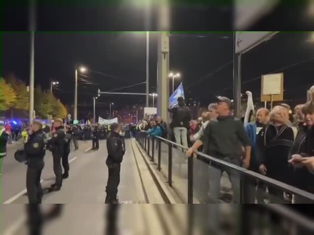 Nazis, go home