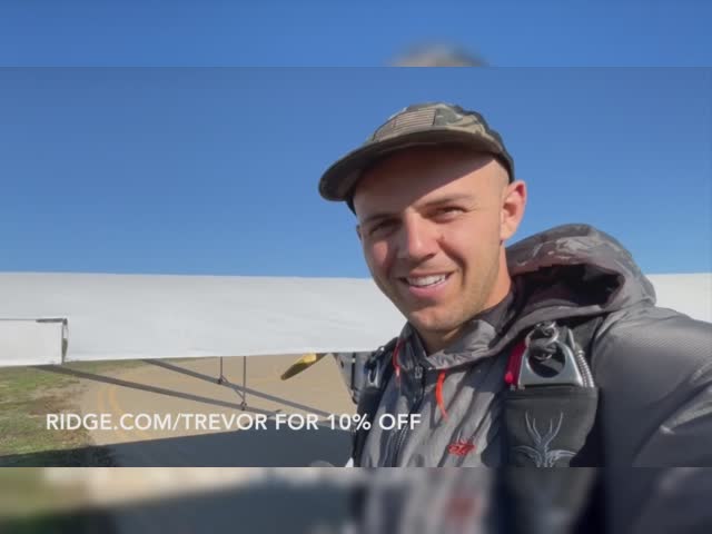 Trevor Jacob Crashes his plane