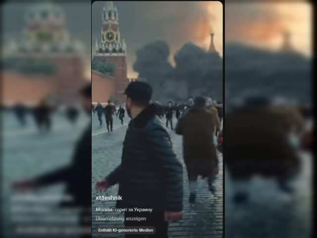 Attack on moscow !