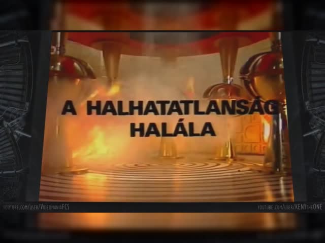 RetroMánia halhatatlanság halála