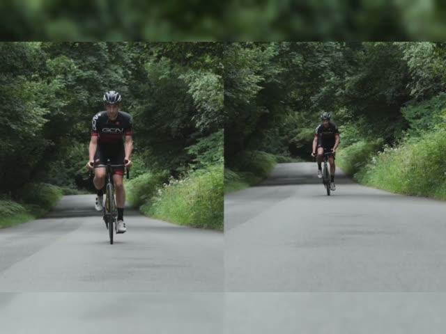 RidingOutOfSaddleTechnique