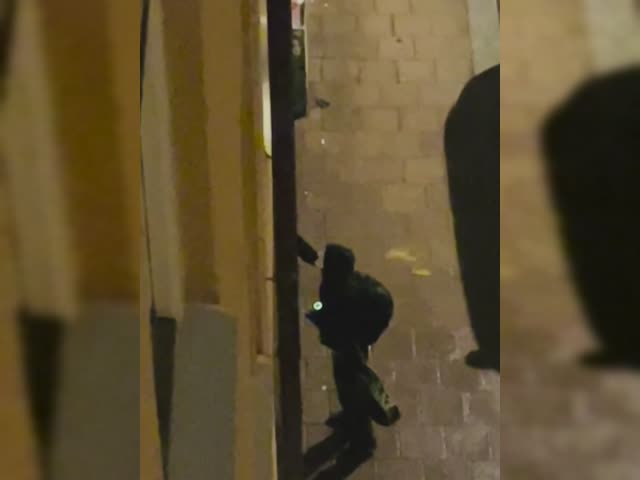 Idiot som klottrar