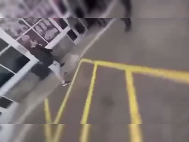 Plaza Stabbing/Fight