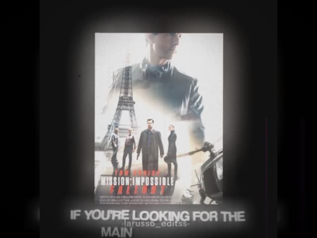 Tom Cruise Edit