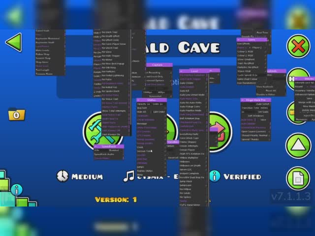 Emerald Cave Showcase