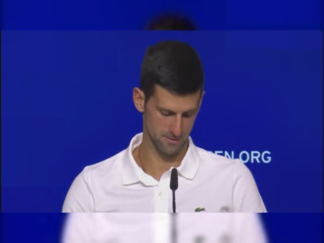 novak djokovic interview