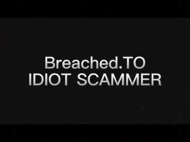 Idiot Breached.to