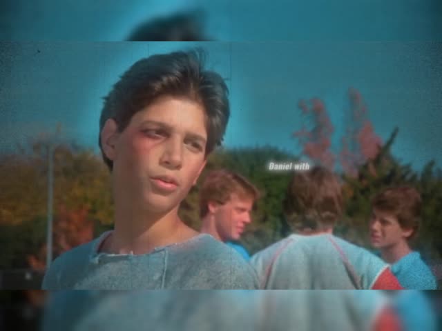 Daniel Larusso Ralph Macchio Edit Swim