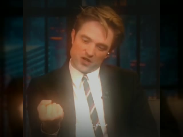 Robert Pattinson Edit