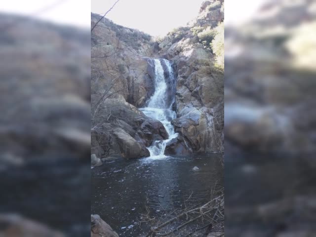 barker valley waterfall