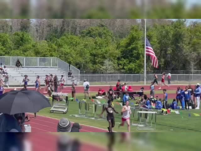 Runner punched during meet