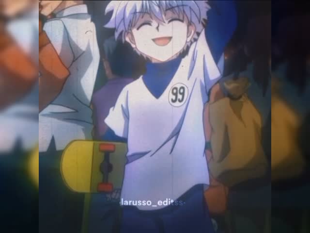 Killua Zoldyck Edit