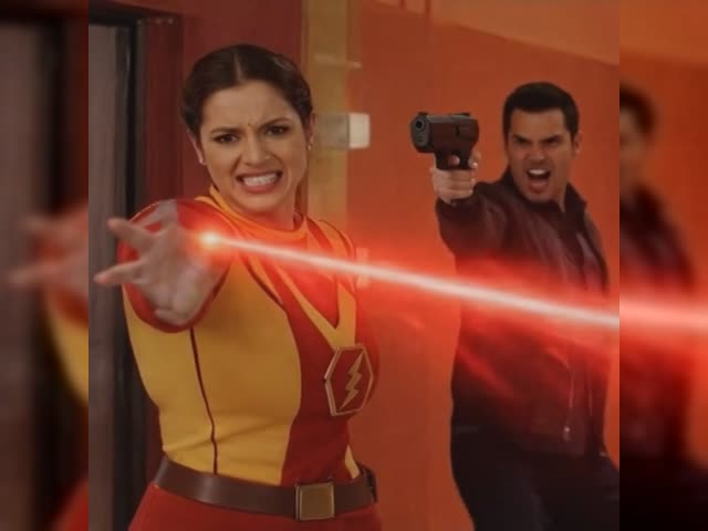 Superheroine durga