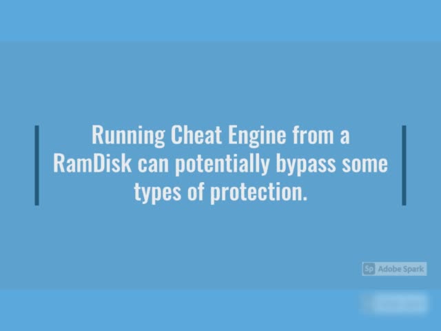 Undetected Cheat Engine