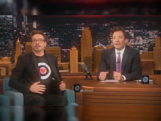 Robert Downey Jr Edit