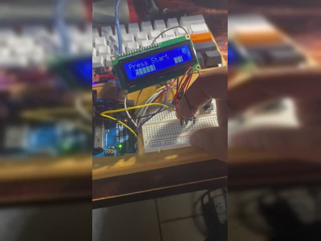 arduino game