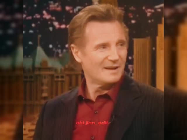 Liam Neeson Edit