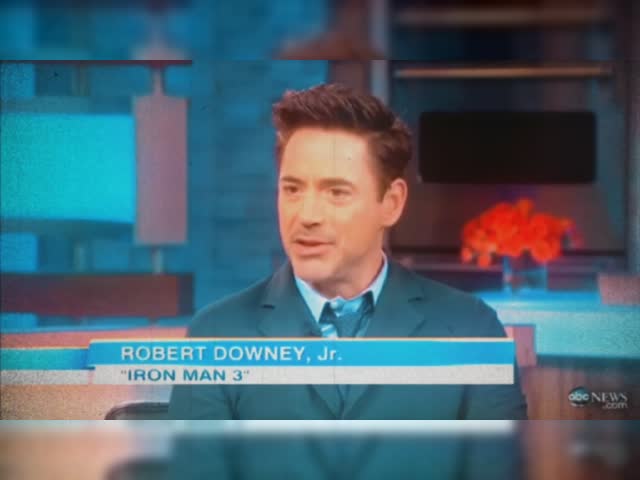 Robert Downey Jr Edit Dandelions