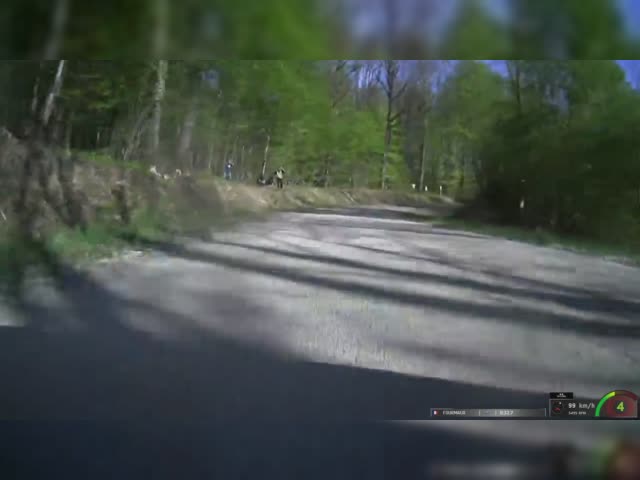 SS16 Vinski Vrh - Duga Resa Adrien Fourmaux FX