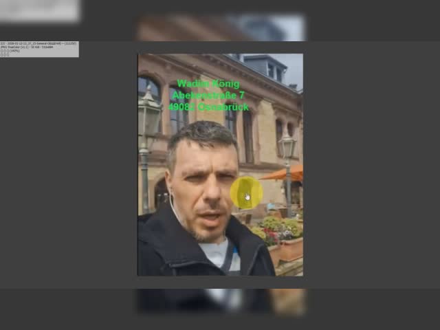 Wadim könig support of russian military