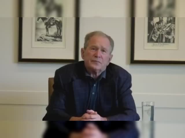 Bush Pranked