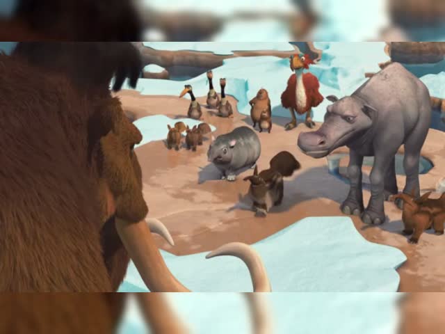 Won't lose the mammoth.