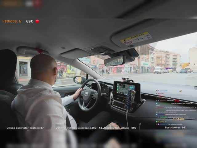 Peligro al volante