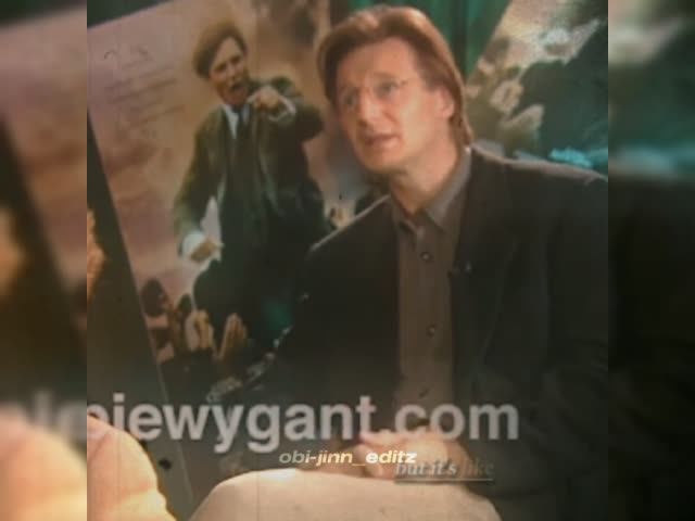 Liam Neeson Edit
