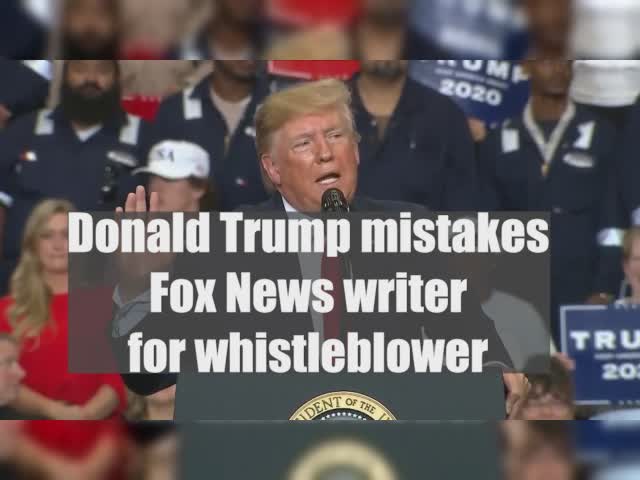 Donald Trump accidentally makes fun of Fox News journalist's face!