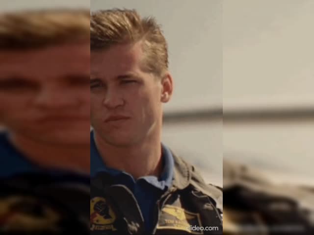 Iceman Val Kilmer Edit