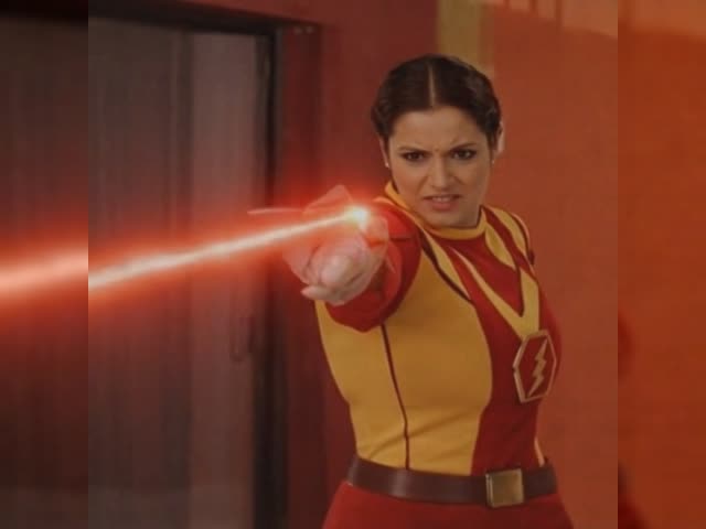 Superheroine durga