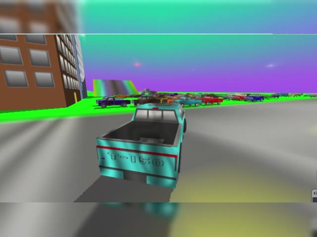 CAR GAME TEST